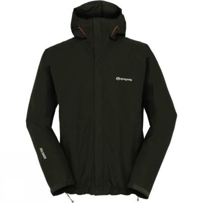 Chaquetas Sprayway Zerga Hombre Negras - Chile DLI802156